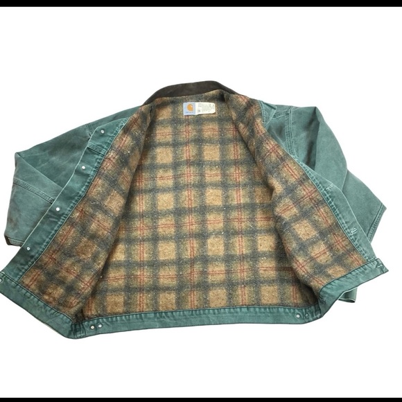 Vintage Carhartt Jacket (Light Green) - Picture 5 of 6